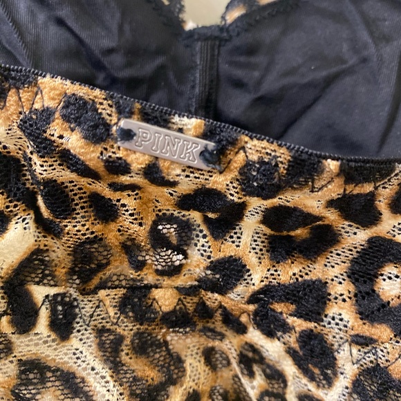 Victoria’s Secret PINK Leopard Bralette - Picture 3 of 3